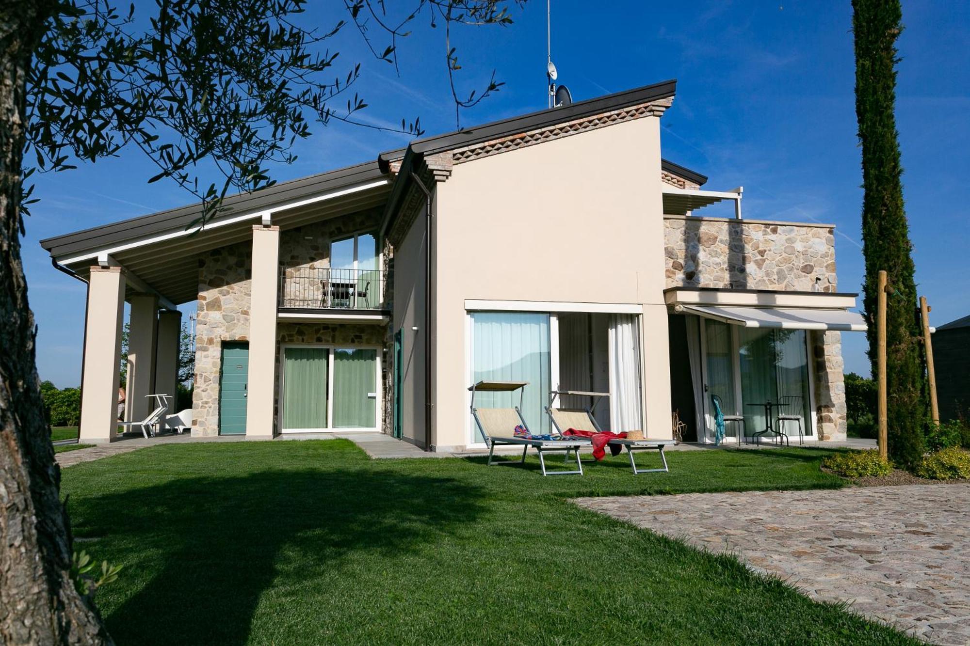 阿巴诺泰尔梅Casa Massaro Todeschini公寓式酒店 外观 照片